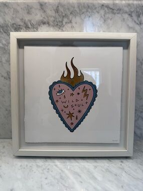 Wild Soul Framed Artwork by Marmont Hill